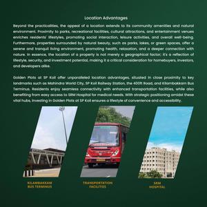 Image of 900 Sq.ft Residential Plot / Land for sale in StepsStone Srinivasa Palms, Singaperumal Koil, Chennai for Rs. 3000000
