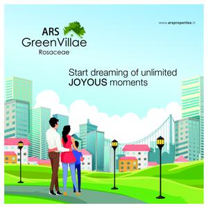 Image of 888 Sq.ft 2 BHK Apartment / Flat for sale in ARS Green Villae Rosaceae, Kadagrahara, Bengaluru for Rs. 5500000