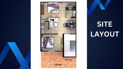 Image of 640 Sq.ft 2 BHK Independent House for sale in Kanha Residency 2, Achheja, Greater Noida for Rs. 3500000