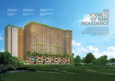 Image of 1286 Sq.ft 1 BHK Apartment / Flat for sale in Crest Golfshire B, Chembur, Mumbai for Rs. 60000000