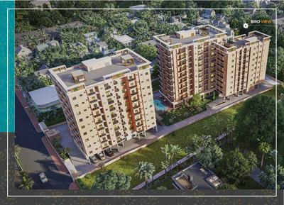 Image of 1205 Sq.ft 3 BHK Apartment / Flat for sale in Shree Triveni Vinayak Garden, Pandra, Ranchi for Rs. 6946000