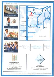 Image of 902 Sq.ft 2 BHK Apartment / Flat for sale in Goodwill Olive Residency, Thane West, Thane for Rs. 6799999