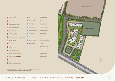 Image of 2206 Sq.ft 4 BHK Apartment / Flat for sale in L And T Realty Avinya Enclave, Manapakkam, Chennai for Rs. 37000000