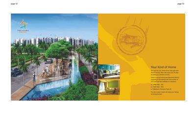 Image of 2400 Sq.ft 3 BHK Villa for sale in Treasure Fantasy Villa, RRCAT, Indore for Rs. 12100000