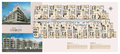 Image of 1179 Sq.ft 2 BHK Apartment / Flat for sale in Sri Sai Sarovar, K R Puram, Bengaluru for Rs. 9312921
