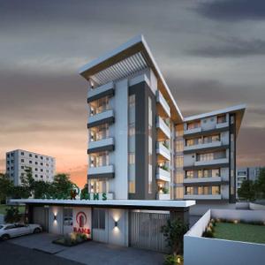 Image of 887 Sq.ft 2 BHK Apartment / Flat for sale in Rams Green Inns, Besant Nagar, Chennai for Rs. 14800000