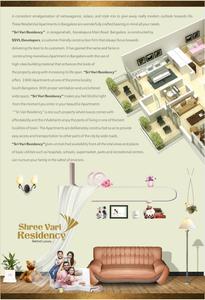 SSVL Sri Vari Residency Brochure 4