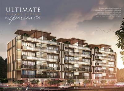 Image of 1577 Sq.ft 3 BHK Builder Floor for sale in MRG Crown, Sector 106, Gurgaon for Rs. 22000000