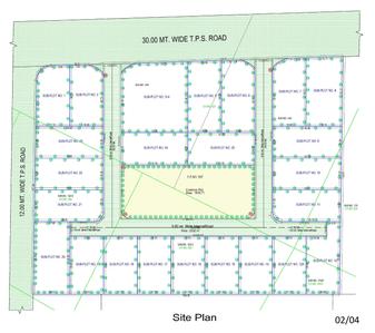 Image of 7650 Sq.ft Residential Plot / Land for sale in Anantbaug Villas, Thaltej, Ahmedabad for Rs. 97900000