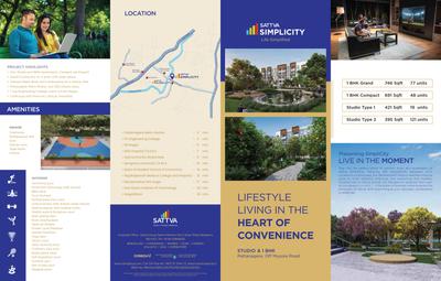 Sattva Simplicity Brochure 1