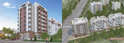Image of 1085 Sq.ft 2 BHK Apartment / Flat for sale in GPL West Winds Wing A, Warje, Pune for Rs. 8900000