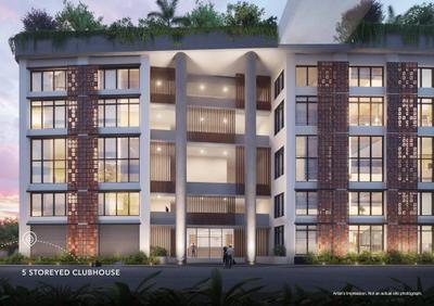 Image of 1233 Sq.ft 2 BHK Apartment / Flat for sale in Godrej Horizon Phase I, Wadala, Mumbai for Rs. 63500000