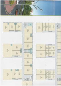 Image of 1300 Sq.ft 3 BHK Duplex for sale in Karunanidhi Tulsi Villa Square, Happy Nagar, Ankleshwar for Rs. 850000