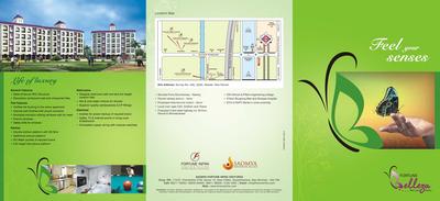 Image of 689 Sq.ft 2 BHK Apartment / Flat for sale in Saomya Fortune Belleza, Kewale, Navi Mumbai for Rs. 6500000