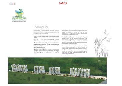 Image of 1450 Sq.ft 3 BHK Apartment / Flat for sale in Rohan Silver Gardenia, Ravet, Pune for Rs. 8900000