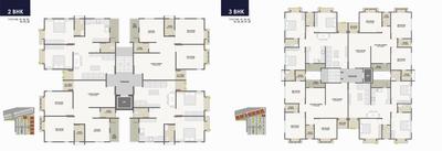 Image of 1680 Sq.ft 3 BHK Apartment / Flat for sale in Samanvay Saptarshi, Manjalpur, Vadodara for Rs. 5600000