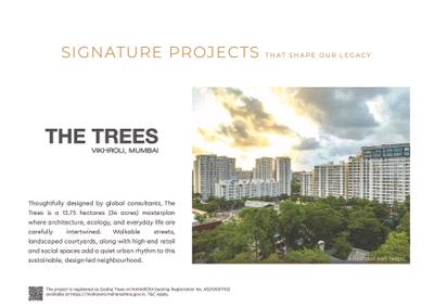 Image of 1700 Sq.ft 3 BHK Apartment / Flat for sale in Godrej Eternal Palms, Sanpada, Navi Mumbai for Rs. 47000000