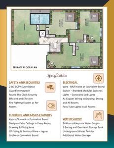 Image of 1380 Sq.ft 3 BHK Apartment / Flat for sale in AG Heights III, Mansarovar, Jaipur for Rs. 8820000