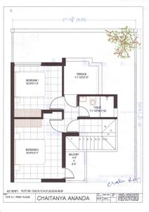 Image of 1200 Sq.ft 3 BHK Independent House for sale in Chaitanya Anand, Jitodia, Anand for Rs. 5100000