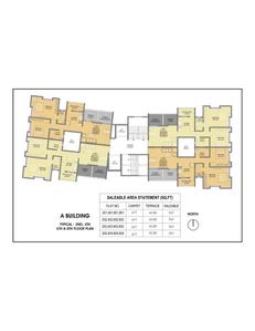 Image of 900 Sq.ft 2 BHK Apartment / Flat for sale in Mayuri Optimum, Pisoli, Pune for Rs. 6500000