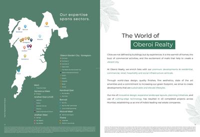 Image of 1100 Sq.ft 3 BHK Apartment / Flat for sale in Oberoi Forestville, Thane West, Thane for Rs. 23500000