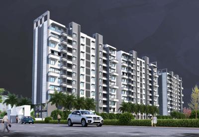 Image of 283 Sq.ft 1 RK Apartment / Flat for sale in Subhadra Heights, Bhosari, Pune for Rs. 2800000