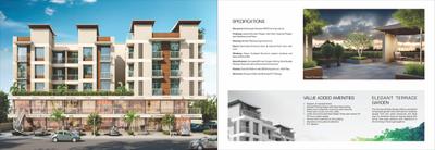 Image of 1230 Sq.ft 2 BHK Apartment / Flat for sale in Vedant Pearl Garden, Bhayli, Vadodara for Rs. 3400000