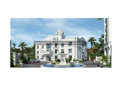 Image of 1890 Sq.ft 3 BHK Apartment / Flat for sale in Aditya Capitol Heights, Kukatpally, Hyderabad for Rs. 18000000