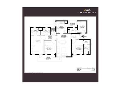 Image of 2416 Sq.ft 3.5 BHK Apartment / Flat for sale in Ireo The Corridors, Sector 67, Gurgaon for Rs. 40000000