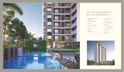 Image of 2000 Sq.ft 4 BHK Apartment / Flat for sale in Durga Luxuria, Bhayli, Vadodara for Rs. 9100000