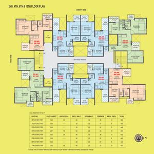 Image of 650 Sq.ft 1 BHK Apartment / Flat for sale in Aurum Vatika, Pirangut, Pune for Rs. 2699999
