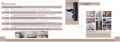Image of 1150 Sq.ft 3 BHK Apartment / Flat for sale in Kamdhenu Krishna Avenue, Jatni, Bhubaneswar for Rs. 7100000