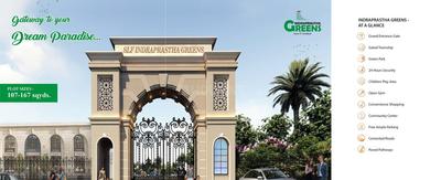 Image of 1152 Sq.ft Residential Plot / Land for sale in Indraprastha Greens, Sector 97, Faridabad for Rs. 15900000