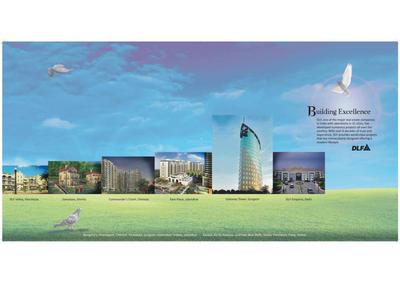 Image of 400 Sq.ft 2 BHK Apartment / Flat for sale in DLF Garden City, Mohanlalganj, Lucknow for Rs. 1700000