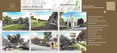 Image of 1162 Sq.ft 2 BHK Independent House for sale in Solus Pearl, Boria Kal, Raipur for Rs. 7000000