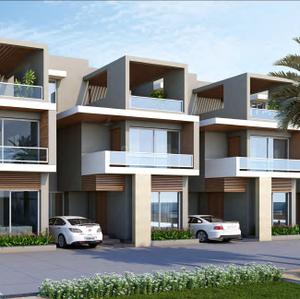 Image of 2250 Sq.ft 4 BHK Villa for sale in Pacifica Westridge, Bopal, Ahmedabad for Rs. 50000000
