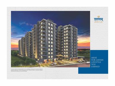 Image of 1530 Sq.ft 3 BHK Apartment / Flat for sale in Barsana Sharnam Arise, Lambha, Ahmedabad for Rs. 4850000