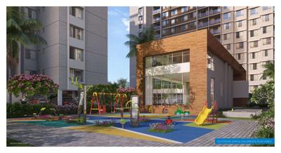 Image of 1160 Sq.ft 2.5 BHK Apartment / Flat for sale in Unique Youtopia Phase II, Kharadi, Pune for Rs. 11900000