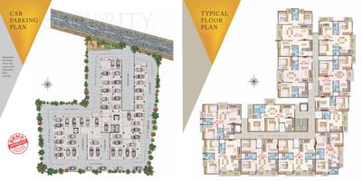Image of 1035 Sq.ft 2 BHK Apartment / Flat for sale in Prominent Vistara, Varthur, Bengaluru for Rs. 9000000