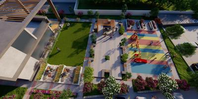 Image of 931 Sq.ft 2 BHK Apartment / Flat for sale in Lotus Urban Homes B Wing, Charholi Budruk, Pune for Rs. 5700000