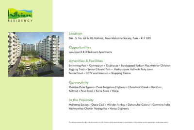 Kumar Hill View Residency Brochure 10
