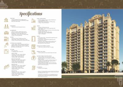 Image of 4000 Sq.ft 6 BHK Apartment / Flat for sale in MI Royal Court I, Gomti Nagar, Lucknow for Rs. 40000000