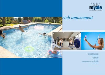 Image of 1120 Sq.ft 2.5 BHK Apartment / Flat for sale in Galaxy Royale, Noida Extension, Greater Noida for Rs. 9000000