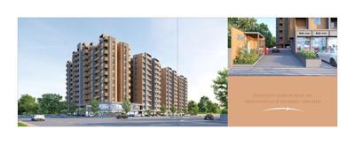 Image of 584 Sq.ft 2 BHK Apartment / Flat for sale in Shree Sai Brahmdhara Residency, Sanand, Ahmedabad for Rs. 4251000