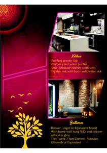Image of 1800 Sq.ft 3 BHK Villa for sale in Paradise Greens Villas, Noida Extension, Greater Noida for Rs. 8870000