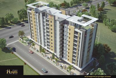 Image of 1555 Sq.ft 3 BHK Apartment / Flat for sale in Shivgyan Heights, Nirman Nagar, Jaipur for Rs. 9500000
