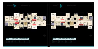 Image of 585 Sq.ft 1 BHK Apartment / Flat for sale in Namrata Crystal Park, Rahatani, Pune for Rs. 4500000