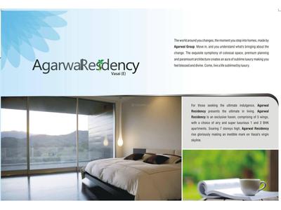 Image of 2067 Sq.ft 4.5 BHK Apartment / Flat for sale in Agarwal Residency by Agarwal Group of Companies, Chhattarpur, New Delhi for Rs. 19000000