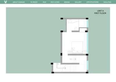Image of 1530 Sq.ft 2 BHK Apartment / Flat for sale in Vianaar El Rocio, Assagao, Goa for Rs. 35000000