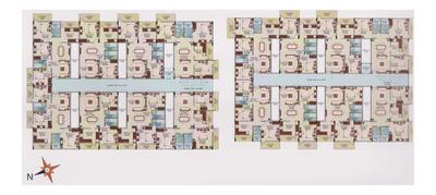 Image of 1100 Sq.ft 2 BHK Apartment / Flat for sale in Ahad Silver Pearl, Choodasandra, Bengaluru for Rs. 9000000